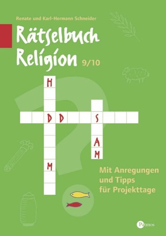 Rätselbuch Religion - 9./10. Schuljahr
