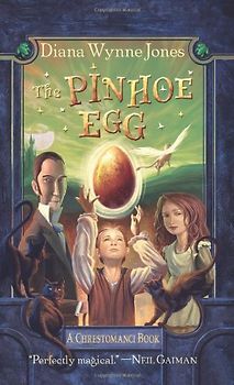 The Pinhoe Egg: A Chrestomanci Book (Chrestomanci Books) - Jones, Diana Wynne
