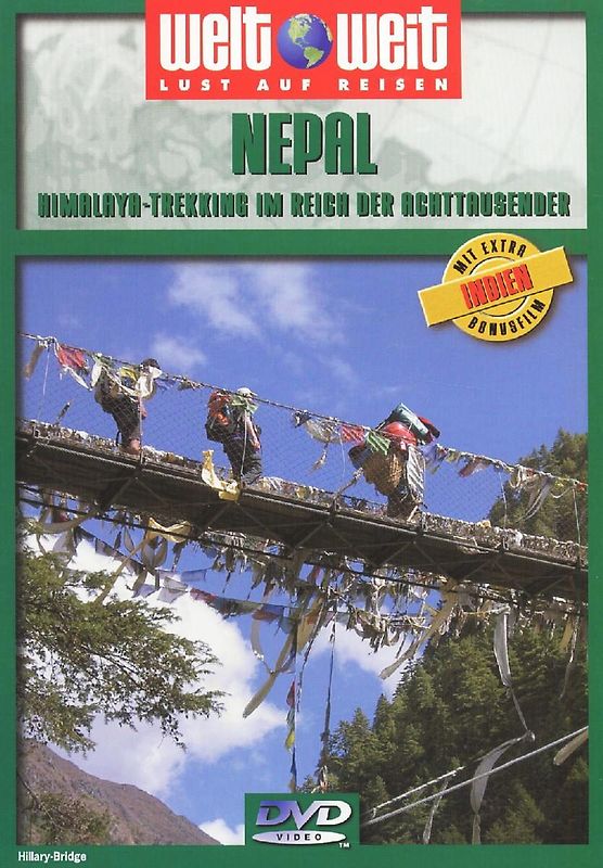 Nepal - Himalaya-Trekking im Reich... - Weltweit DVD