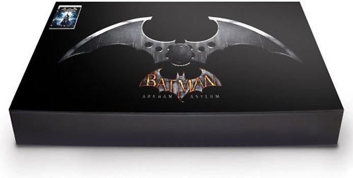 Batman: Arkham Asylum [Collector's Edition inkl. 35cm Batrang inkl. standfuß, Bonus DVD, Arkham Journal] PlayStation 3