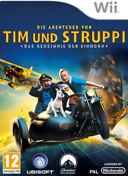 Die Abenteuer von Tim und Struppi: Das Geheimnis Der Einhorn [Internationale Version] Nintendo Wii