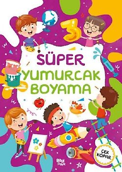 Süper Yumurcak Boyama Kitabi