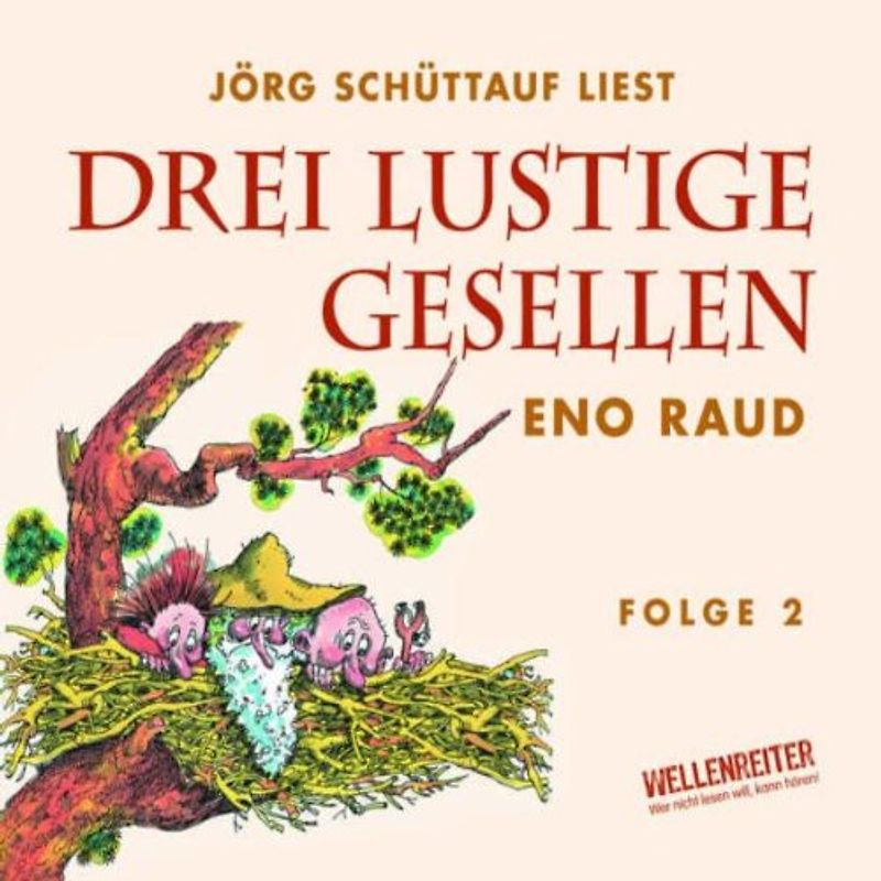 Drei lustige Gesellen
