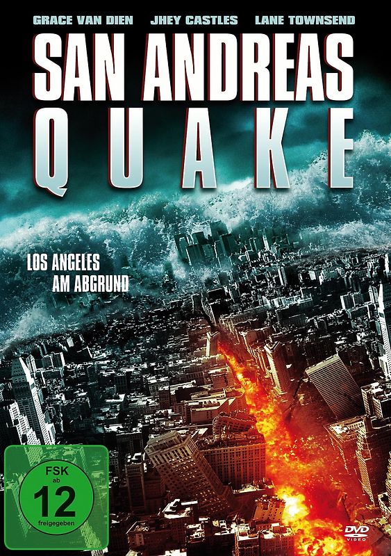 San Andreas Quake DVD