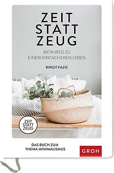 Zeit statt Zeug