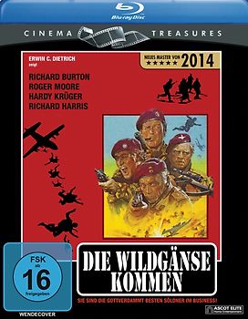 Die Wildgänse kommen [Cinema Treasures] Blu-ray Disc