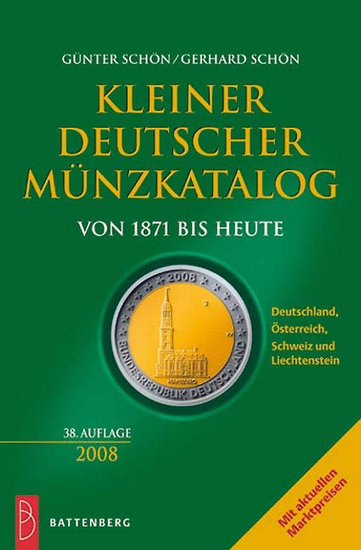 Kleiner deutscher Münzkatalog 2008