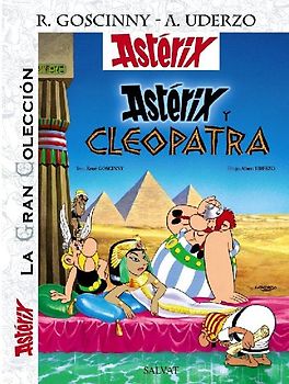 Astérix y Cleopatra
