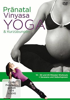 Pränatal Vinyasa Yoga & Kurzübungen DVD