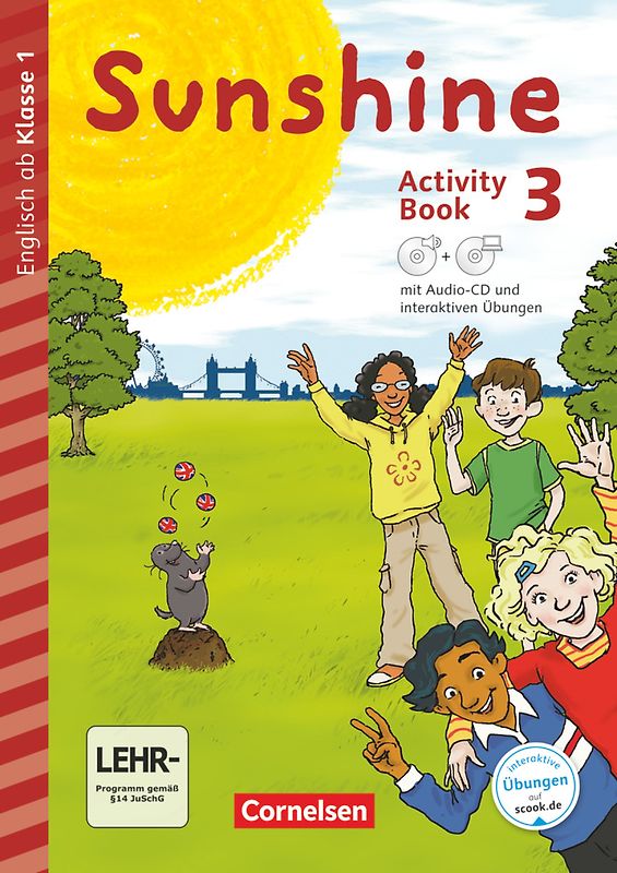 Sunshine - Early Start Edition - Ausgabe 2015 und Nordrhein-Westfalen 2016 - 3. Schuljahr