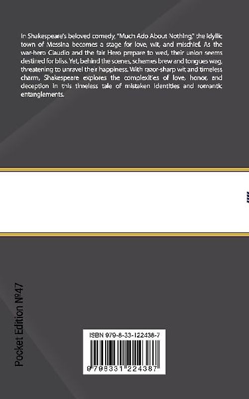 Much Ado about Nothing (FictaLibri Classics)