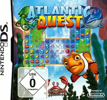 Atlantic Quest Nintendo DS