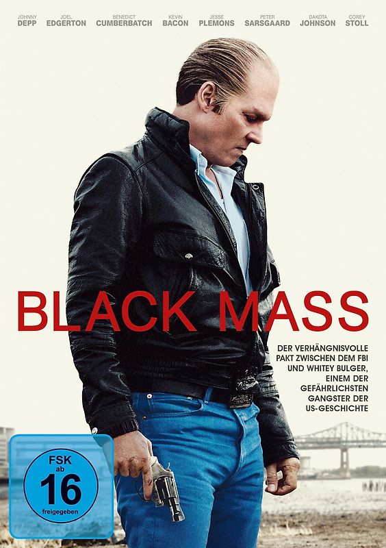 Black Mass: Der Pate von Boston DVD