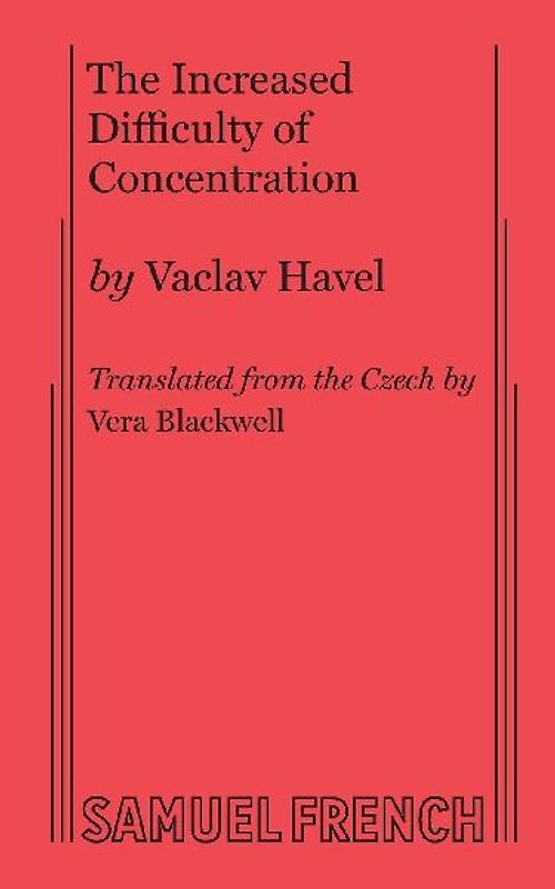 The Increased Difficulty of Concentration