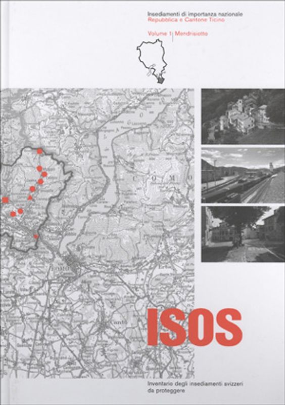 ISOS, Insediamenti di importanza nazionale Repubblica e Cantone Ticino, Mendrisiotto