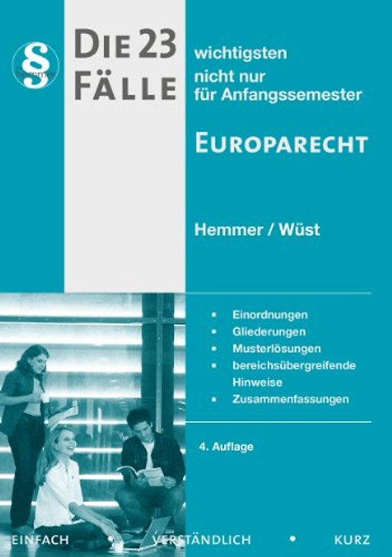 23 Fälle Europarecht