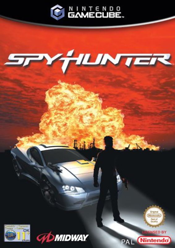 Spy Hunter Nintendo GameCube