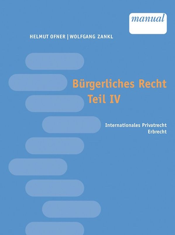 Bürgerliches Recht Teil IV