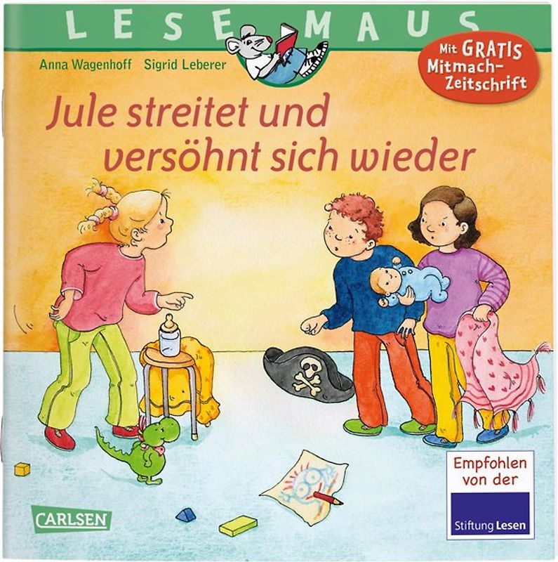 LESEMAUS 47: Jule streitet und versöhnt sich wieder