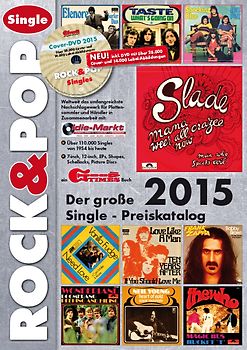 Der große Rock & Pop Single Preiskatalog 2015