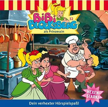 Bibi Blocksberg - ...als Prinzessin