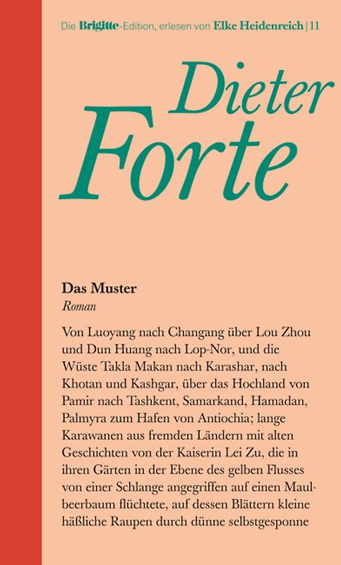 Brigitte Edition / Das Muster