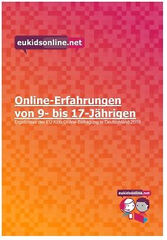 Online-Erfahrungen von 9- bis 17-Jährigen.