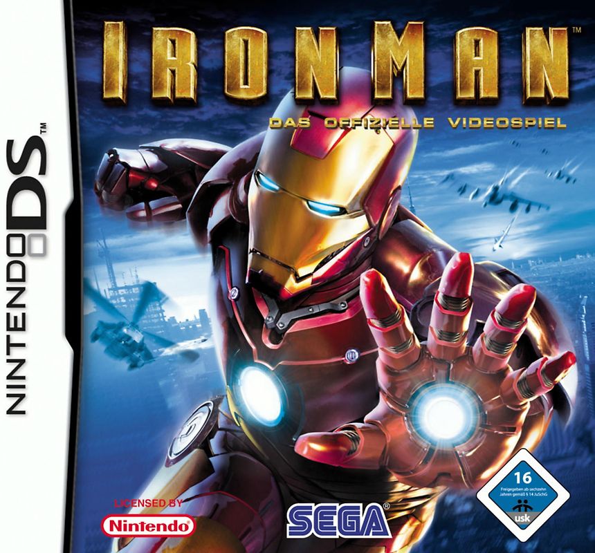 Iron Man Nintendo DS
