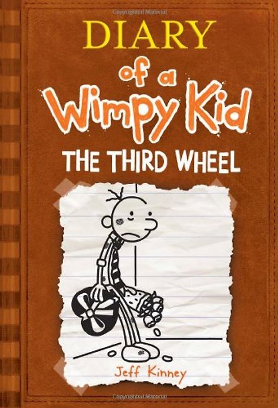 Diary of a Wimpy Kid # 7: The Third Wheel - Kinney, Jeff