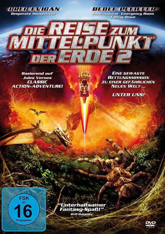 Die Reise zum Mittelpunkt der Erde 2 DVD