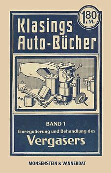 Klasings Auto-Bücher Band 1
