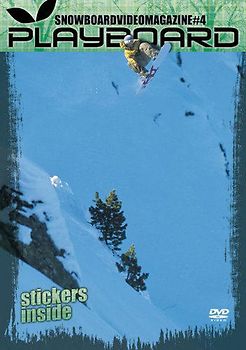 Playboard - Snowboard Video Magazine 4 DVD