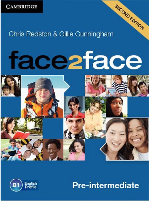 face2face B1 Pre-intermediate, 2nd edition