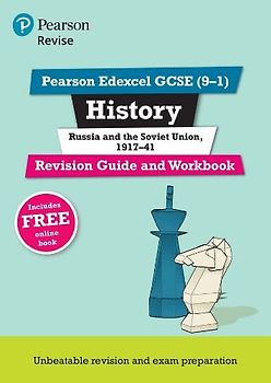 Revise Edexcel GCSE (9-1) History Russia and the Soviet Union Revision Guide and Workbook: with free online edition: Catch-up and revise (Revise Edexcel GCSE History 16)