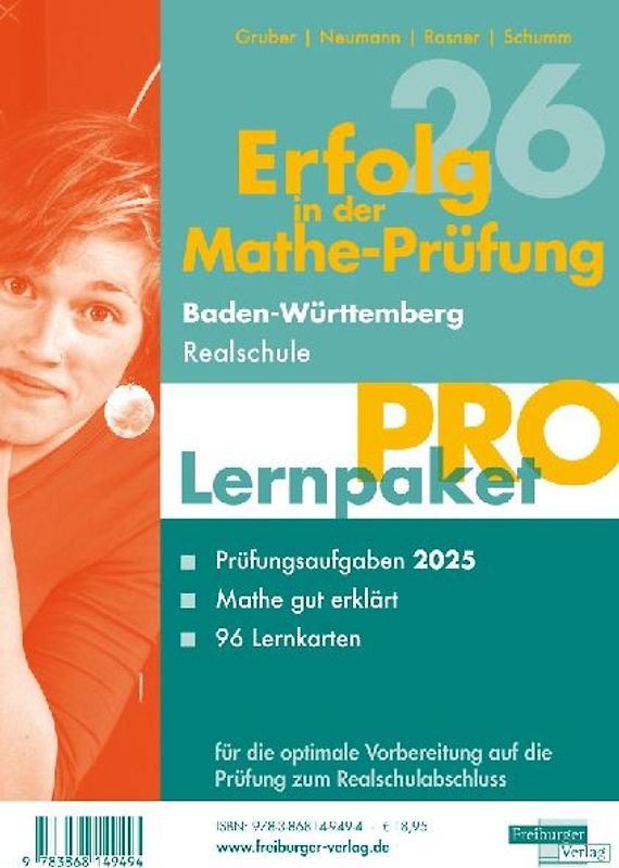 Lernpaket Pro Realschulabschluss 2025 Baden-Württemberg