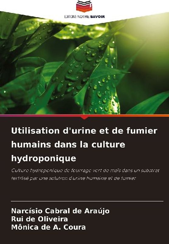 Utilisation d'urine et de fumier humains dans la culture hydroponique
