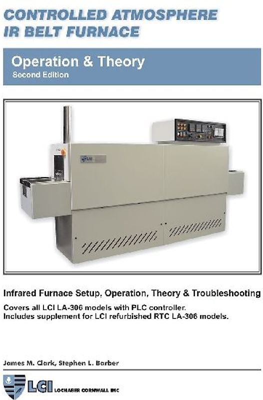 Controlled Atmosphere Belt Furnace with PLC