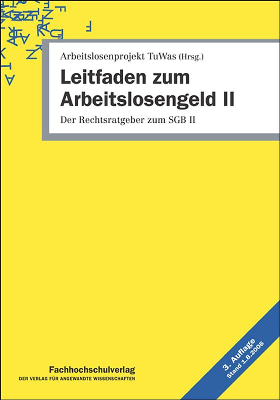 Leitfaden zum Arbeitslosengeld II