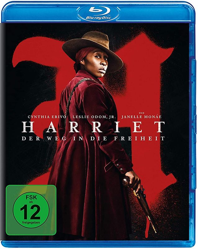 Harriet - Der Weg in die Freiheit Blu-ray Disc