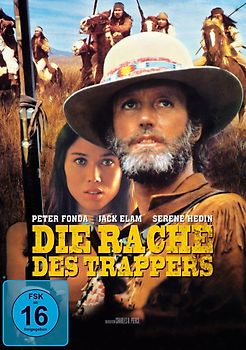 Die Rache des Trappers DVD