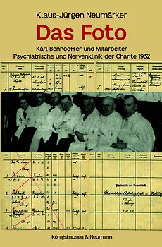 Das Foto – Karl Bonhoeffer und Mitarbeiter