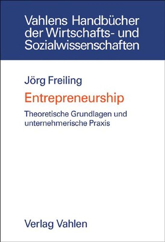 Entrepreneurship