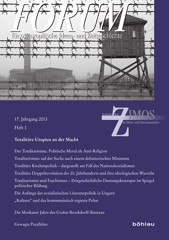 Totalitäre Utopien an der Macht