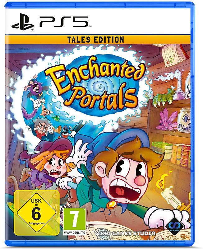 Enchanted Portals: Tales Edition PlayStation 5