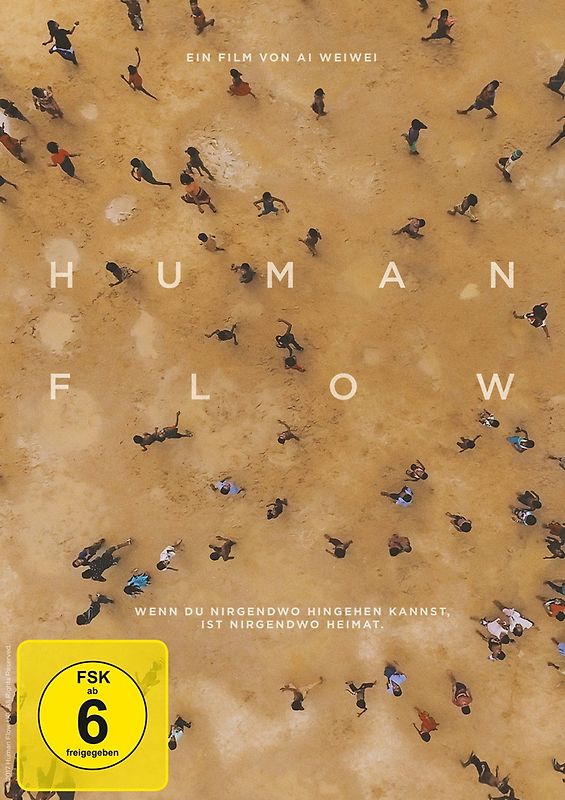 Human Flow DVD