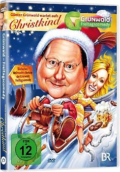 Günter Grünwald Freitagscomedy - Wir warten aufs Christkind DVD