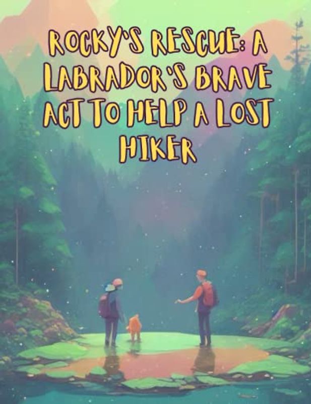 Rocky's Rescue - A Labrador's Brave Act to Help a Lost Hiker: Short Story for kids about Courage and bravery I A Motivational Book For kids I Gift for kids