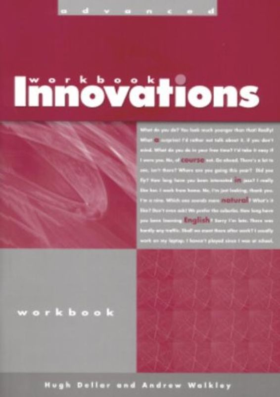 Innovations Advanced Workbook