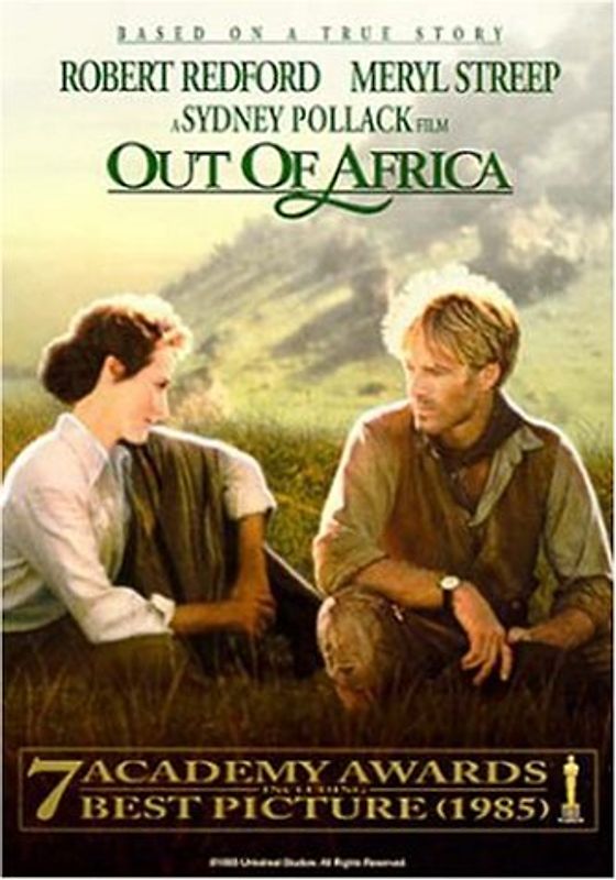 Out Of Africa [UK Import] DVD