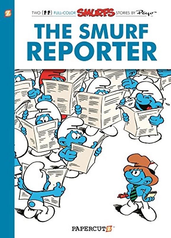 The Smurfs #24: The Smurf Reporter (The Smurfs Graphic Novels)
